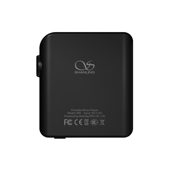 Shanling M0 Bk デジタルオーディオプレーヤー ハイレゾ対応 Bluetooth Aptx Ldac タッチスクリーン 専用レザーケース 同梱 ブラック