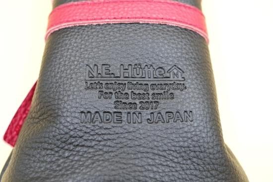 ドライバー用ヘッドカバーLB | 本革ブラック - N.E.Hutte ドライバー用ヘッドカバーLB | 本革ブラック - N.E.Hutte