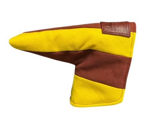 パターカバーピン型EY | 帆布バイオウォッシュ - N.E.Hutte