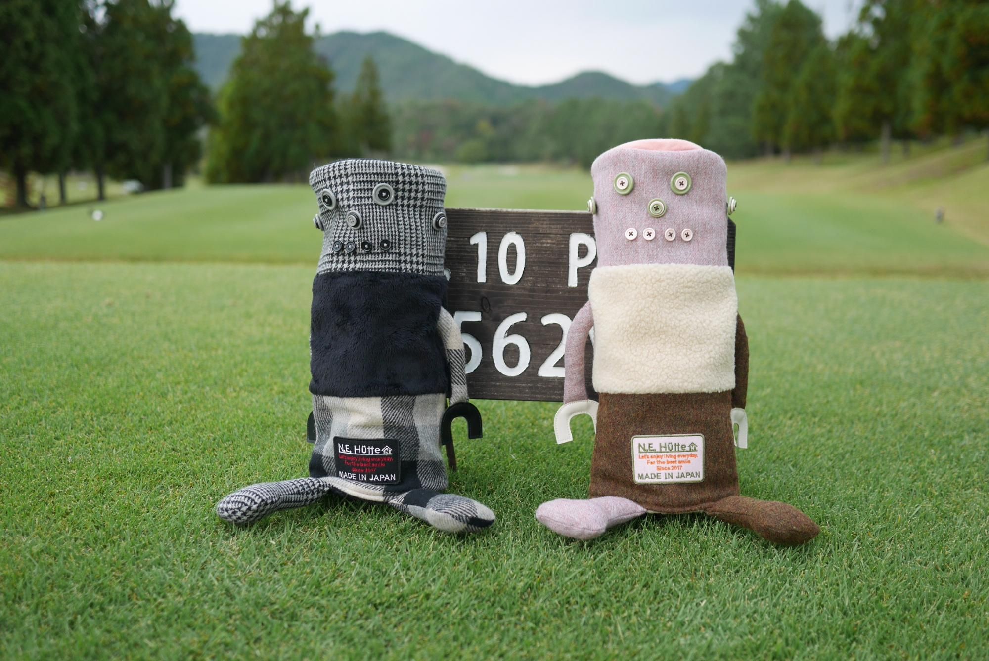 ロボット型ヘッドカバー | カトリーヌちゃん - N.E.Hutte