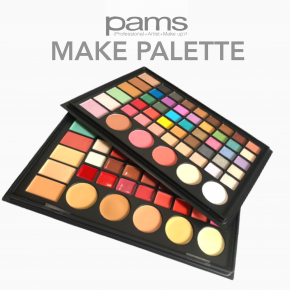 【OUTLET SALE】 Pams (Professional+Artist+Make up)X 　MAKE PALETTE