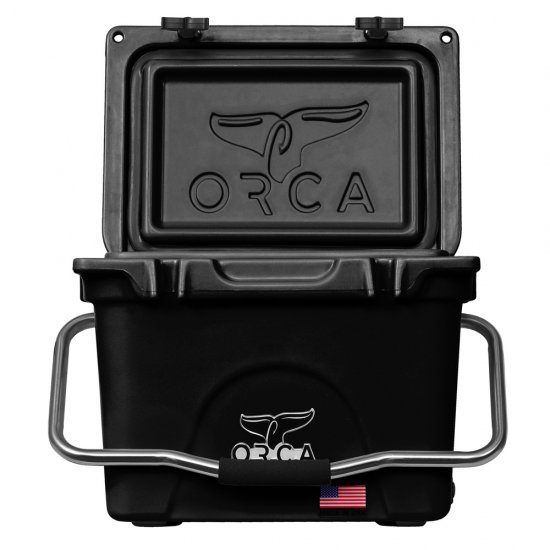 ORCA Coolers/オルカ クーラーボックス 20クォーターブラック ORCA 20