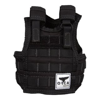 <img class='new_mark_img1' src='https://img.shop-pro.jp/img/new/icons8.gif' style='border:none;display:inline;margin:0px;padding:0px;width:auto;' />ORCA Gear Mini TacVest Koozie Black