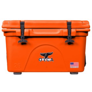 ORCA Coolers 26 Quart -Blaze Orange-