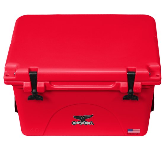 ORCA クーラーボックス Orca Coolers 40  40QT  Red