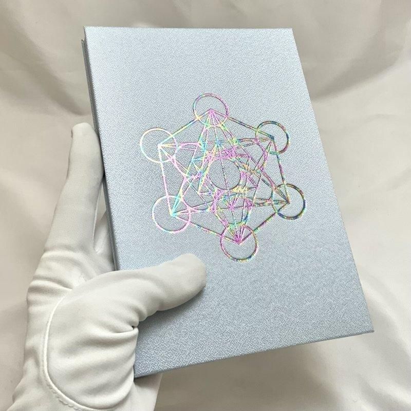 御朱印帳 メタトロンキューブ Metatron Cube 】 スピリチュアル ごしゅ