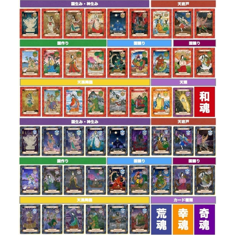 オラクルカード 八百万の神カード 】 限定 oracle card 神託