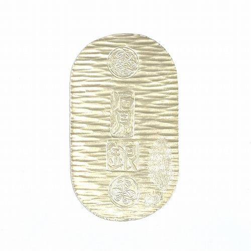 【 石州小判 / 大 (記念硬貨)  】石州 小判 石見國 石見銀山 石州銀 銀 判銀 島根県 大田市 世界遺産 