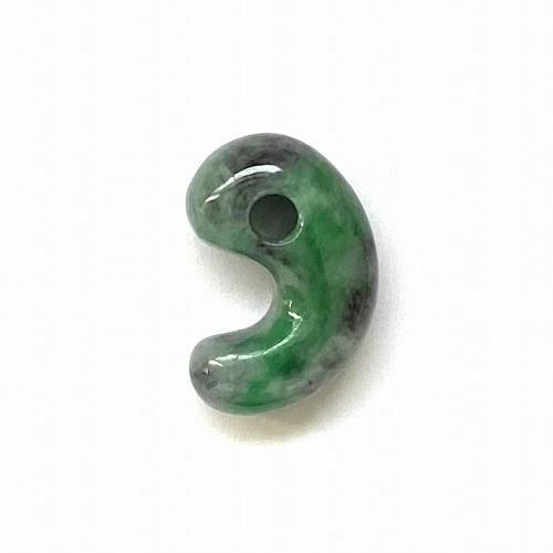 Amazon.co.jp: 糸魚川翡翠 勾玉 置物 小滝産 80mm (theory xyz