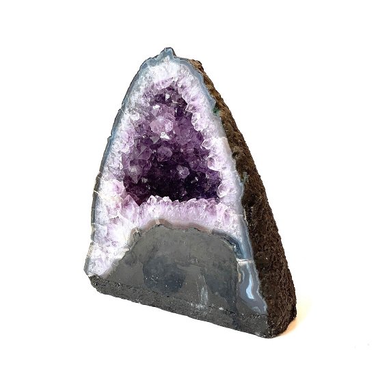 【 アメジスト ジオード 】 アメジストドーム トレジャー 晶洞 geode 紫水晶 天然石 結晶 浄化