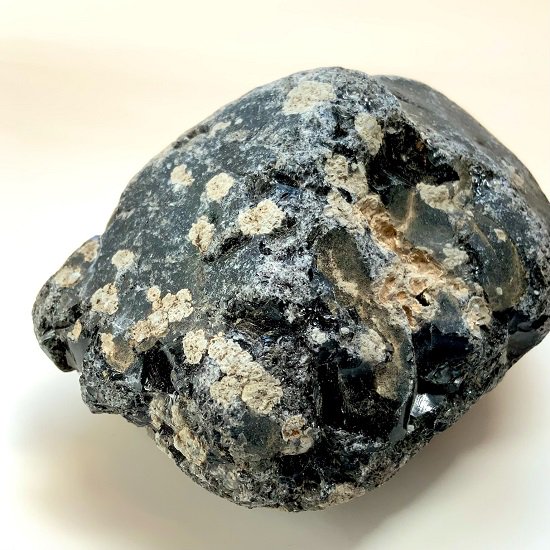 スノーフレークオブシディアン 2.3kg 黒曜石 原石 鉱物 鑑賞石 自然石