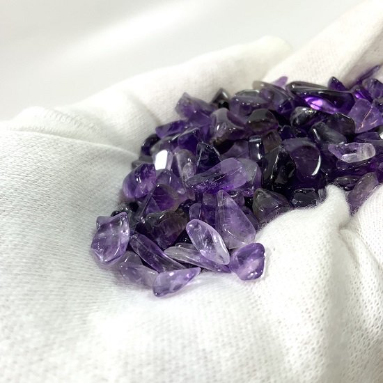 浄化セット アメジスト - 水晶とホワイトセージ - 】 紫水晶 amezyst