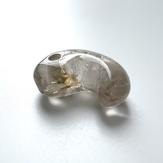 黒平産水晶 AAA 勾玉(大) 】 山梨県 黒平鉱山 黒平水晶 国産水晶 黒平産水晶 AAA 勾玉(大) 】 山梨県 黒平鉱山 黒平水晶 国産水晶