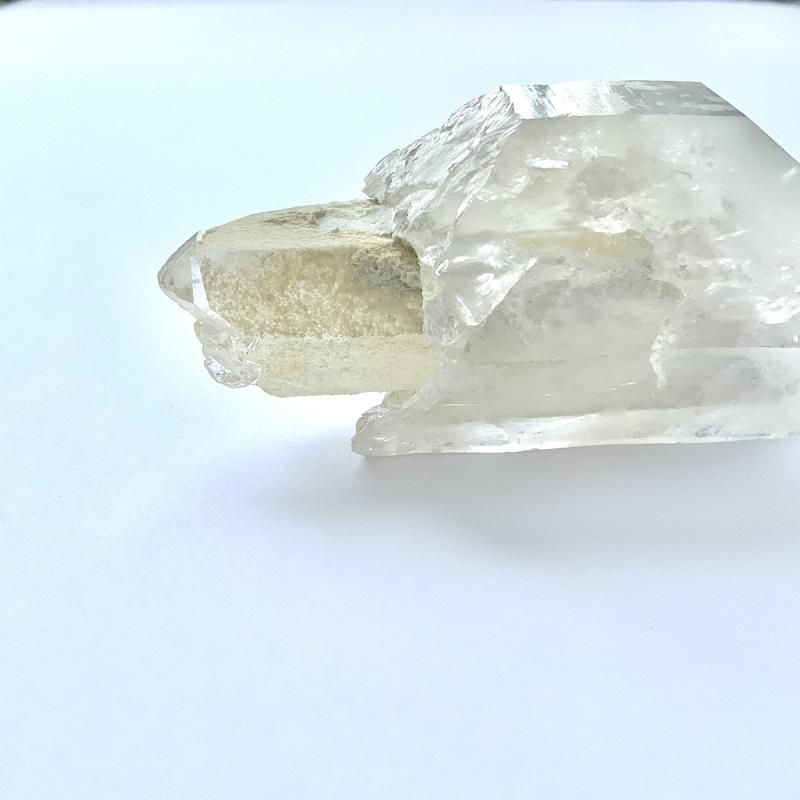 希少、特大、高品質】天然『松茸水晶』セプタークォーツ カリスマ性