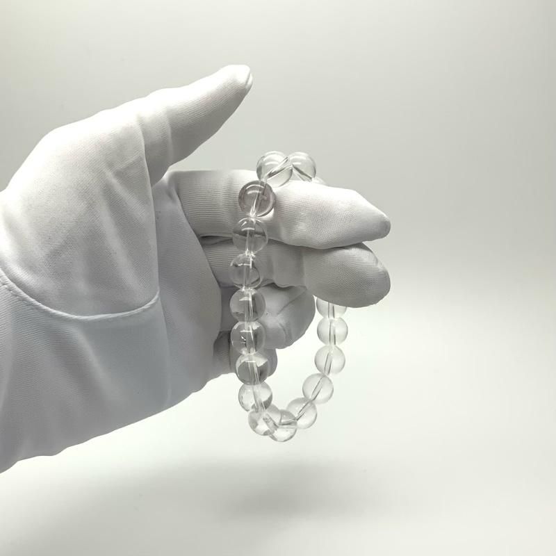 ⭐︎【天然】各種水晶 ブレスレット 17mm オーナー秘蔵] スーパーセブン（セイクリッドセブン