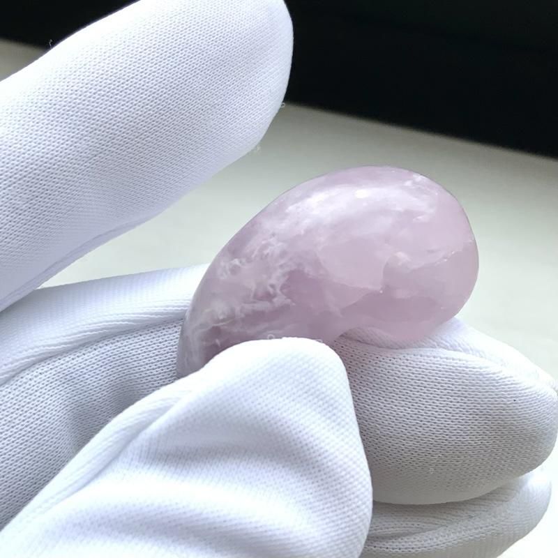 福島県裏半田鉱山産 紫水晶 勾玉/端材付き 】 大沼鉱山 国産