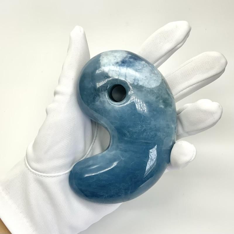 美品　アクアマリン勾玉　　　☆9,000円☆ 新作勾玉発売決定！【アクアマリン】 | MENOYA Group SHOP BLOG&NEWS