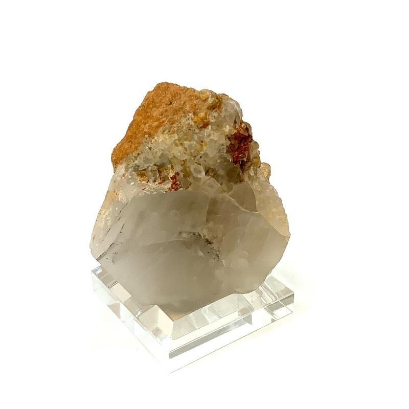 乙女鉱山水晶 母岩付原石 台付き 】 乙女水晶 国産 山梨県 乙女