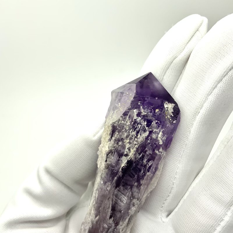 アメジスト(紫水晶) ポイント 】 クォーツ quartz 天然石 万能石 浄化