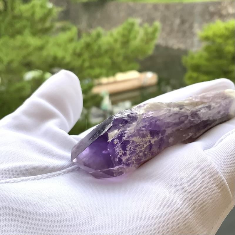 アメジスト(紫水晶) ポイント 】 クォーツ quartz 天然石 万能石 浄化