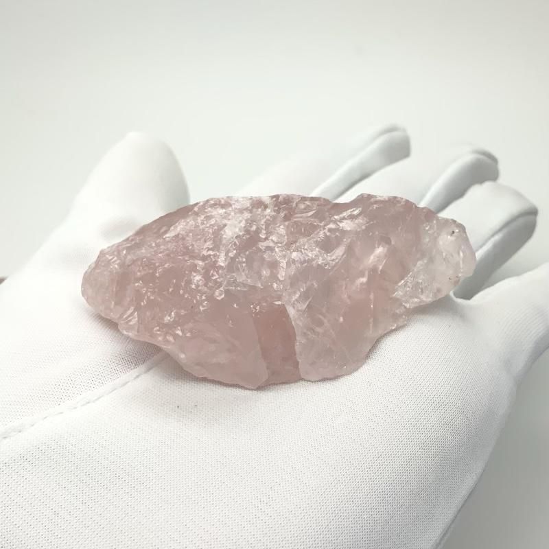 レインボーローズクォーツ原石(小) セット 】 紅水晶 ピンク