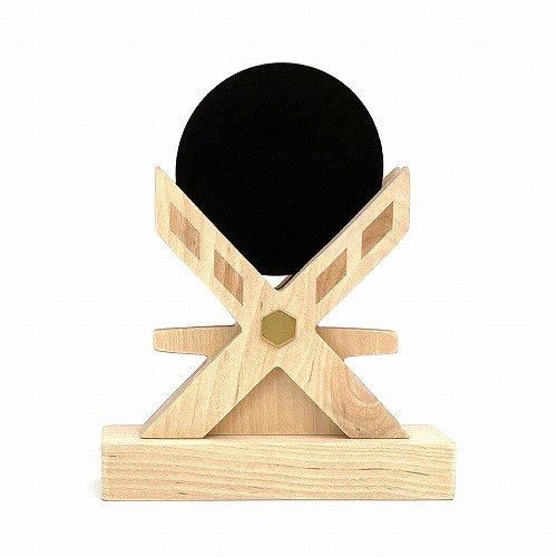 ミニ勾玉 ワイヤーラップペンダント 14kgfチェーン（ローズクォーツ