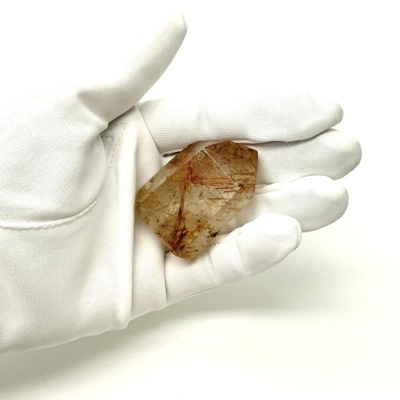 MIXルチルクォーツ ポイント 】 針状結晶 quartz 天然石 万能石