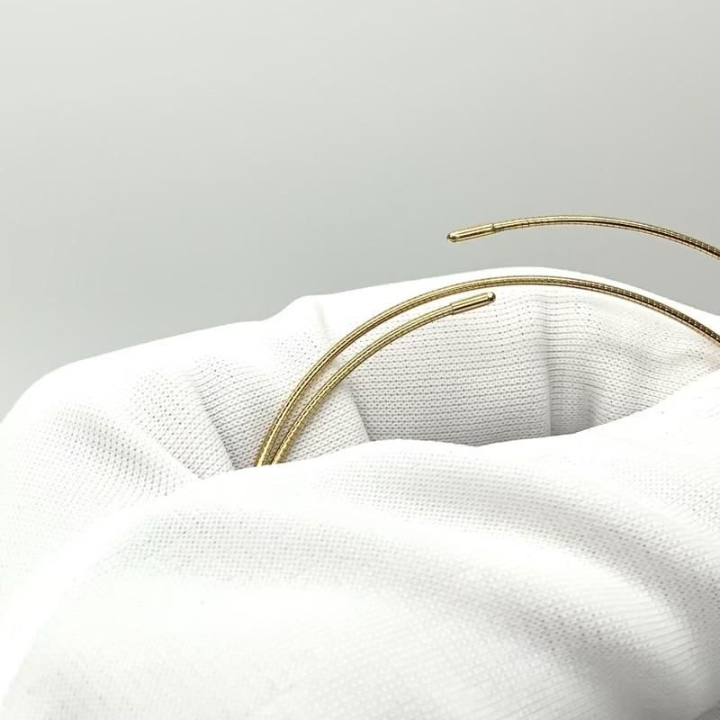 オーダー品♡k18♡形状記憶♡k18♡上質ダイヤ♡キラキラバングル Amazon | ブレスレット レディース k18 イエローゴールド K18YG