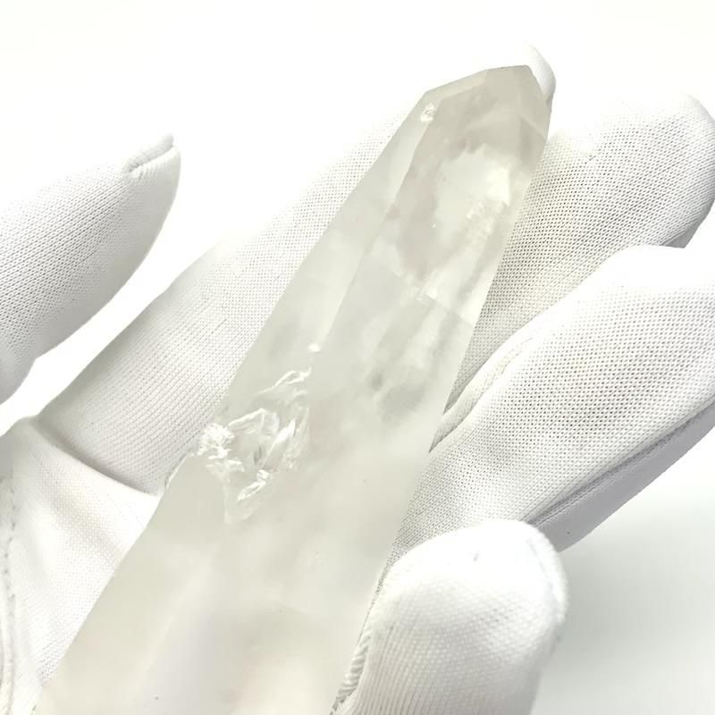 乙女鉱山水晶 原石 台付き 】 乙女水晶 国産 山梨県 乙女水晶