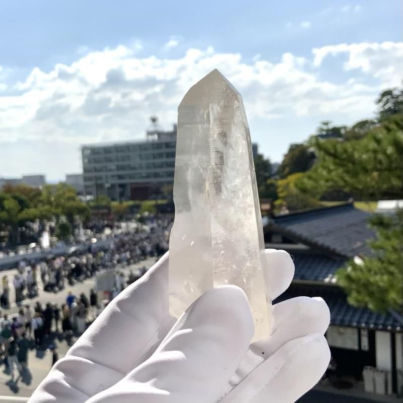 乙女鉱山水晶 原石 台付き 】 乙女水晶 国産 山梨県 乙女水晶 乙女鉱山水晶 原石 台付き 】 乙女水晶 国産 山梨県 乙女水晶