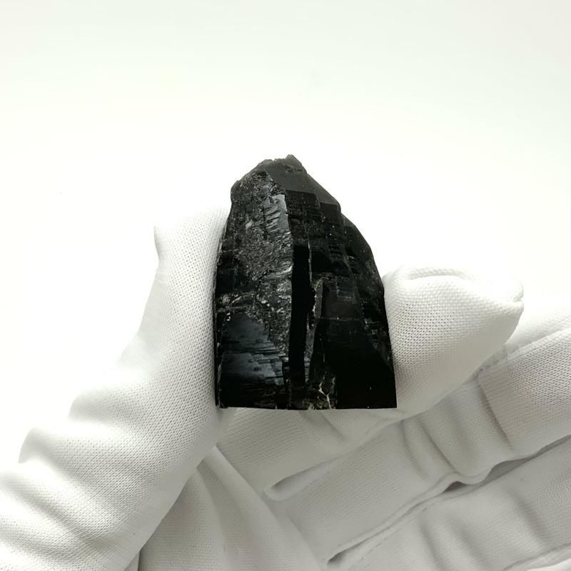 岐阜県蛭川産黒水晶 原石 】 クォーツ quartz 天然石 万能石