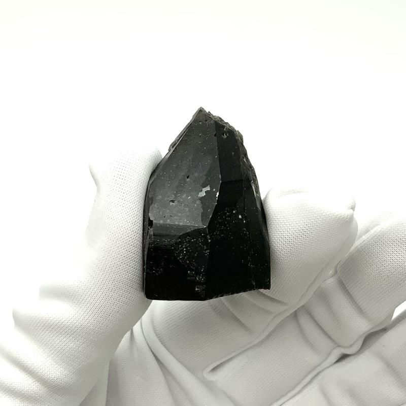岐阜県蛭川産黒水晶 原石 】 クォーツ quartz 天然石 万能石