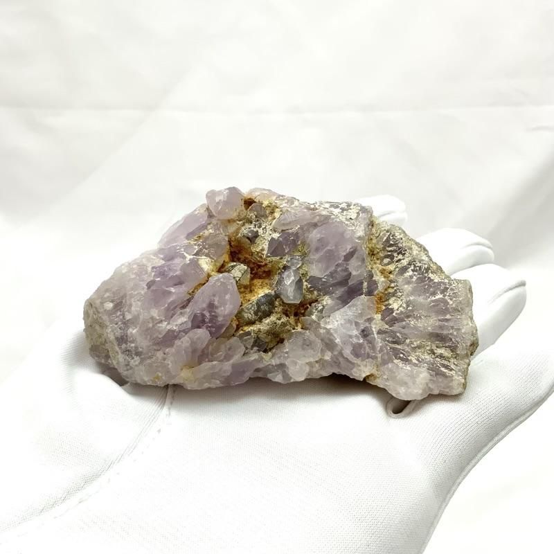 国産紫水晶 原石 福島県裏半田鉱山産 】 アメジスト クォーツ quartz