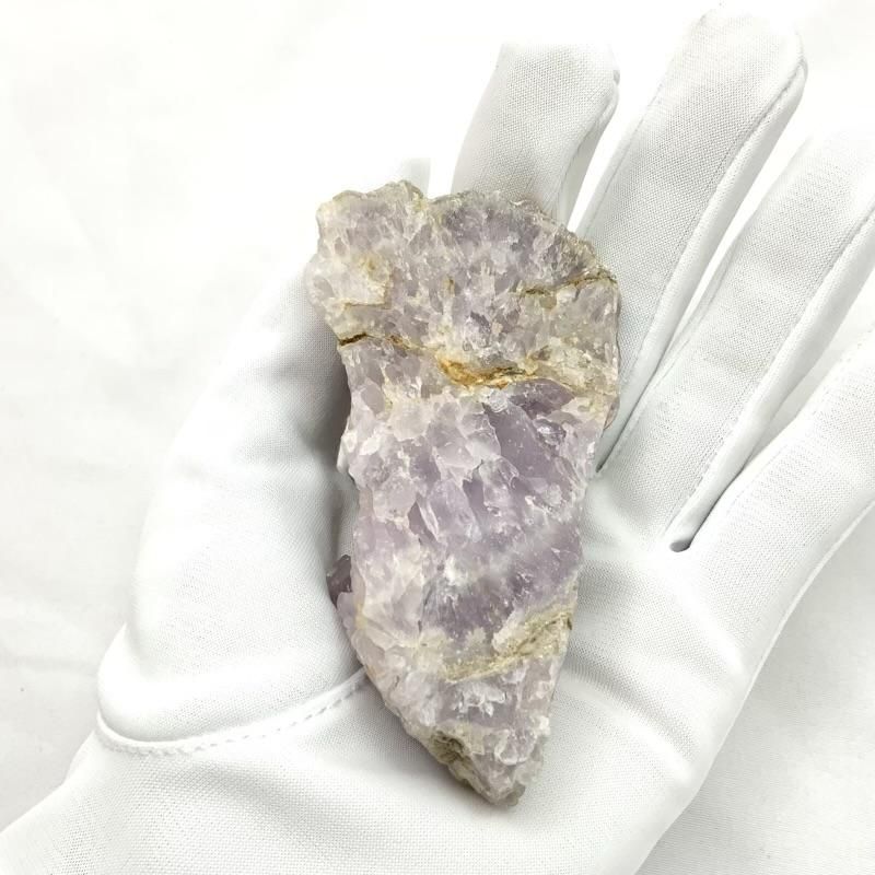 国産紫水晶 原石 福島県裏半田鉱山産 】 アメジスト クォーツ quartz