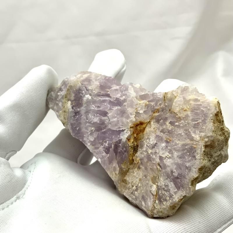 国産紫水晶 原石 福島県裏半田鉱山産 】 アメジスト クォーツ quartz