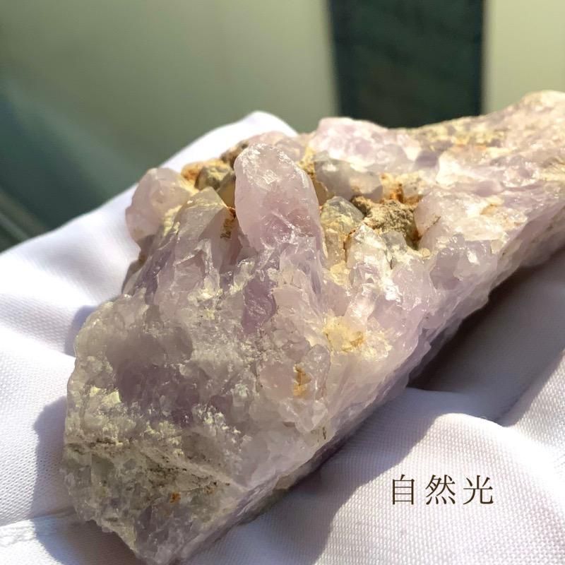 福島県裏半田鉱山産 紫水晶 原石 】 大沼鉱山 国産 日本産