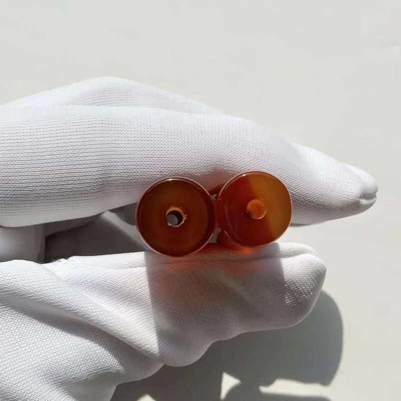 年末セール 瑪瑙 メノウ 赤瑪瑙 共箱 希少 貴重 年末セール 瑪瑙