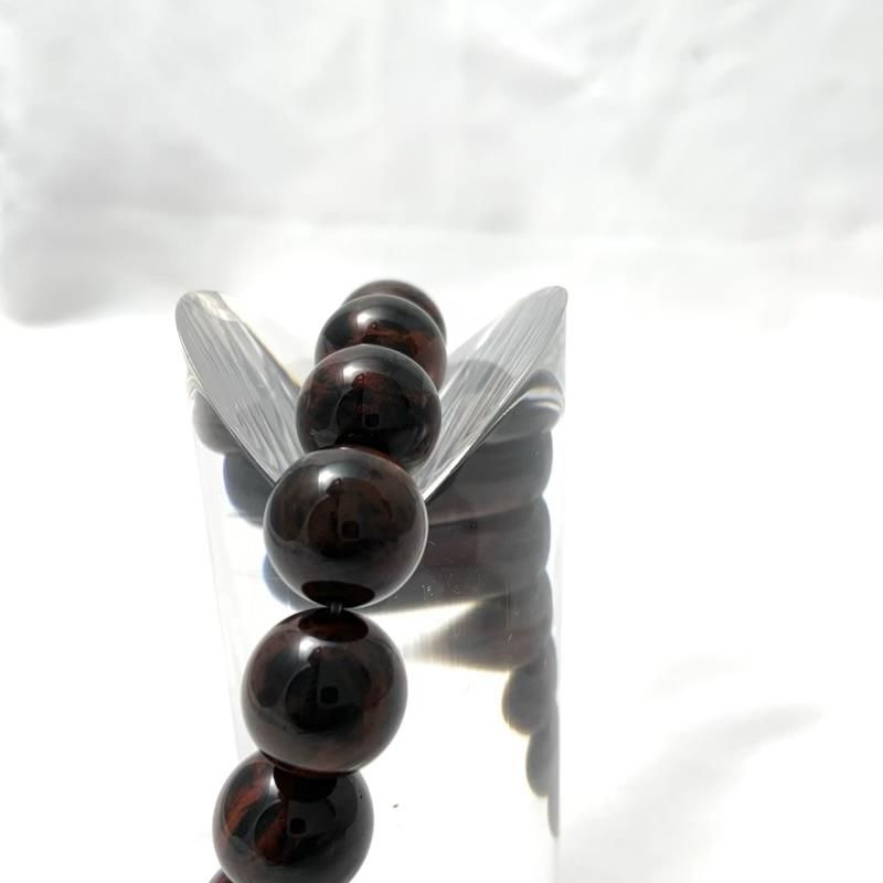 ぽっかぽか　開運絵画　❀黒曜石ブレスレット❀ ぽっかぽか 開運絵画 ❀黒曜石ブレスレット❀ 麗髪 金Vll *sold