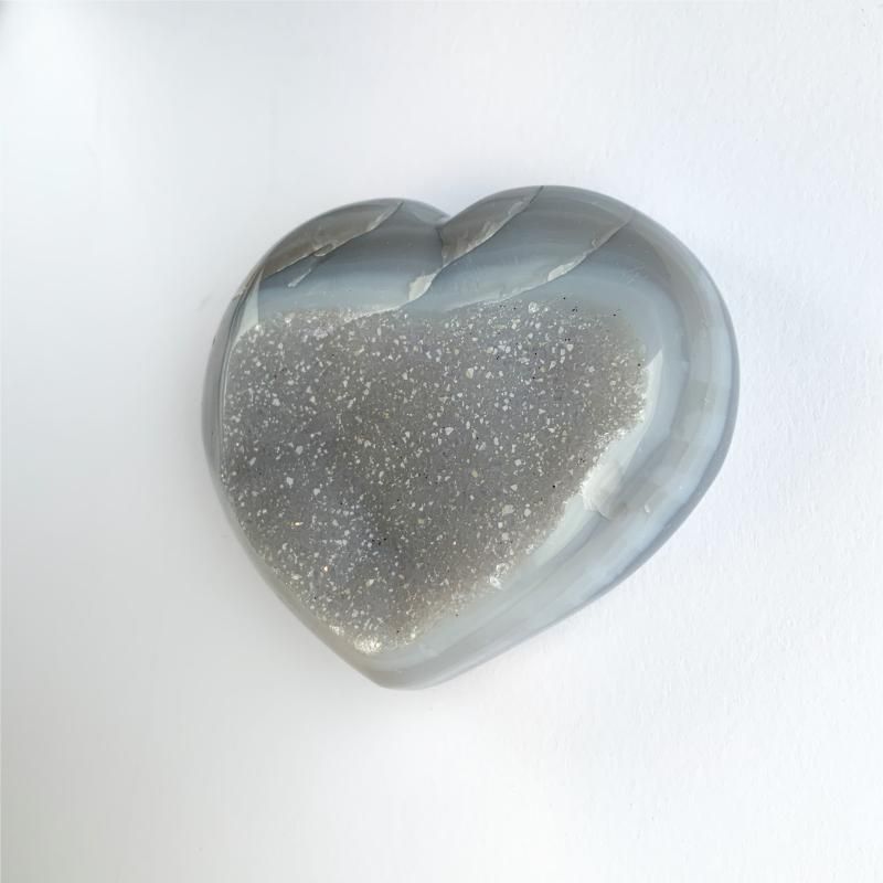 めのう ハート型 】 瑪瑙 メノウ agate アゲート 天然石