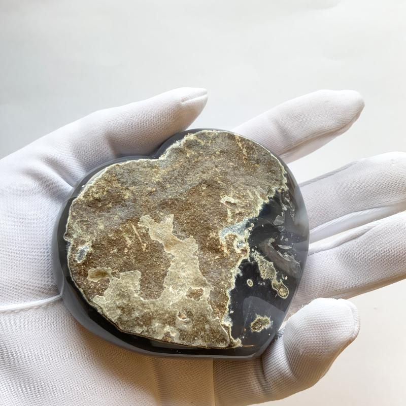 めのう ハート型 】 瑪瑙 メノウ agate アゲート 天然石