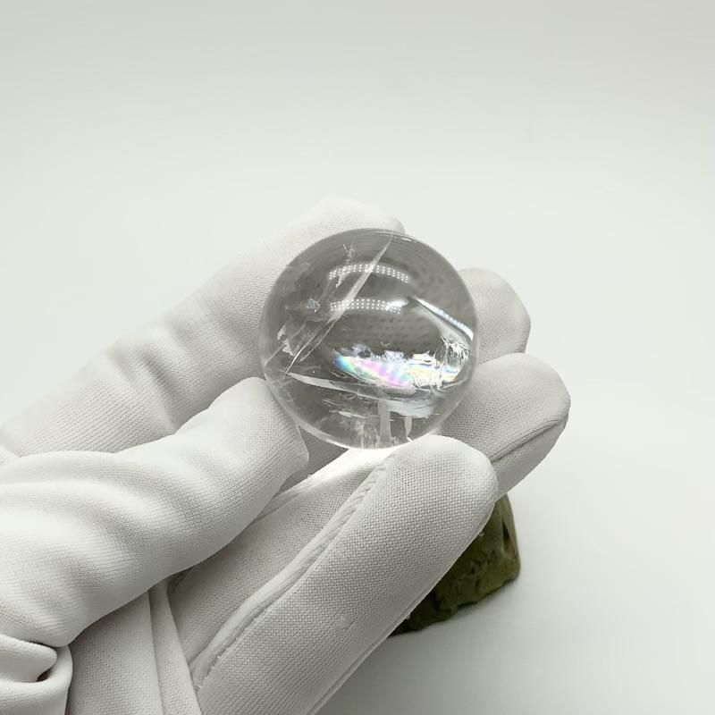 超希少！ 水入り水晶 大粒 最強のパワーストーン 虹入り 虹入り☆古代の水☆水入り水晶 s1323 天然石 Funky garuda stone