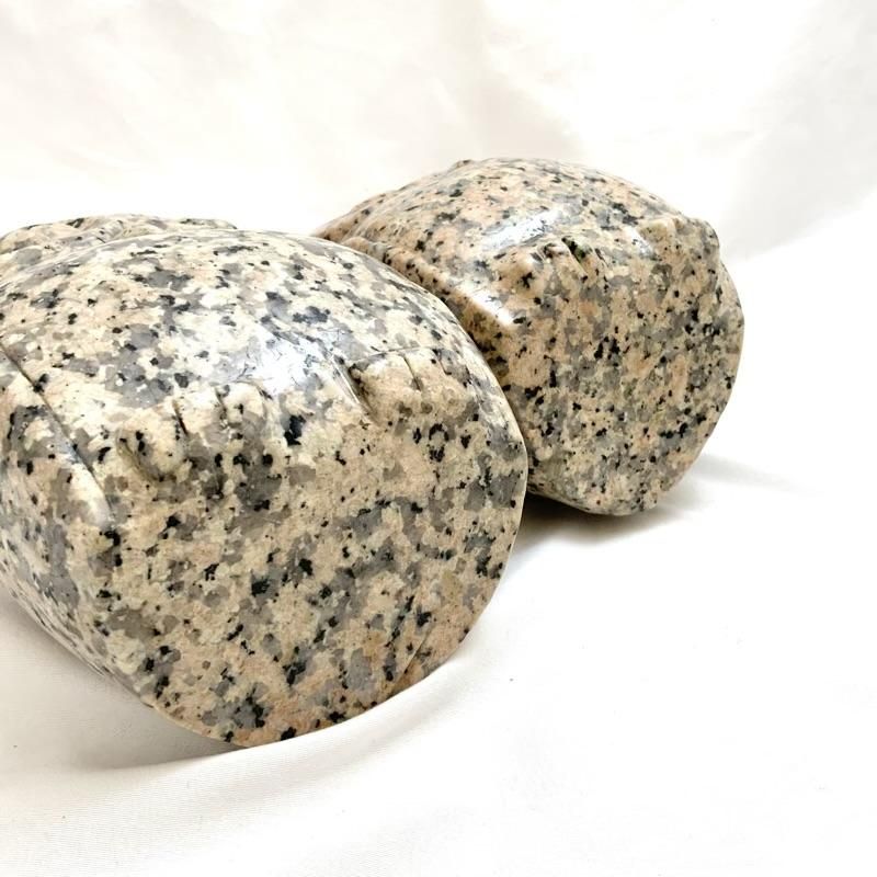 【引取りに来てくださる方限定】追加しました　御影石　吾唯足知　庭石　鑑賞石　石 引取りに来てくださる方限定】追加しました 御影石 吾唯足知 庭石