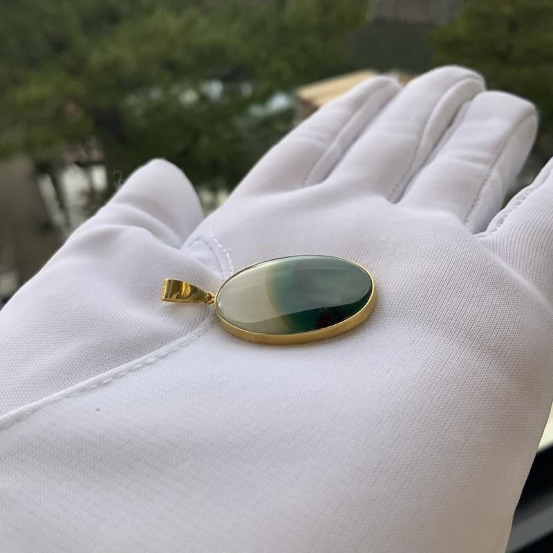 2021秋冬新作】 アゲート ペンダント agate pendant 瑪瑙 ペンダントトップ アゲット メノウ パワーストーン 天然石 一点物  メール便可 M便 20 212-469