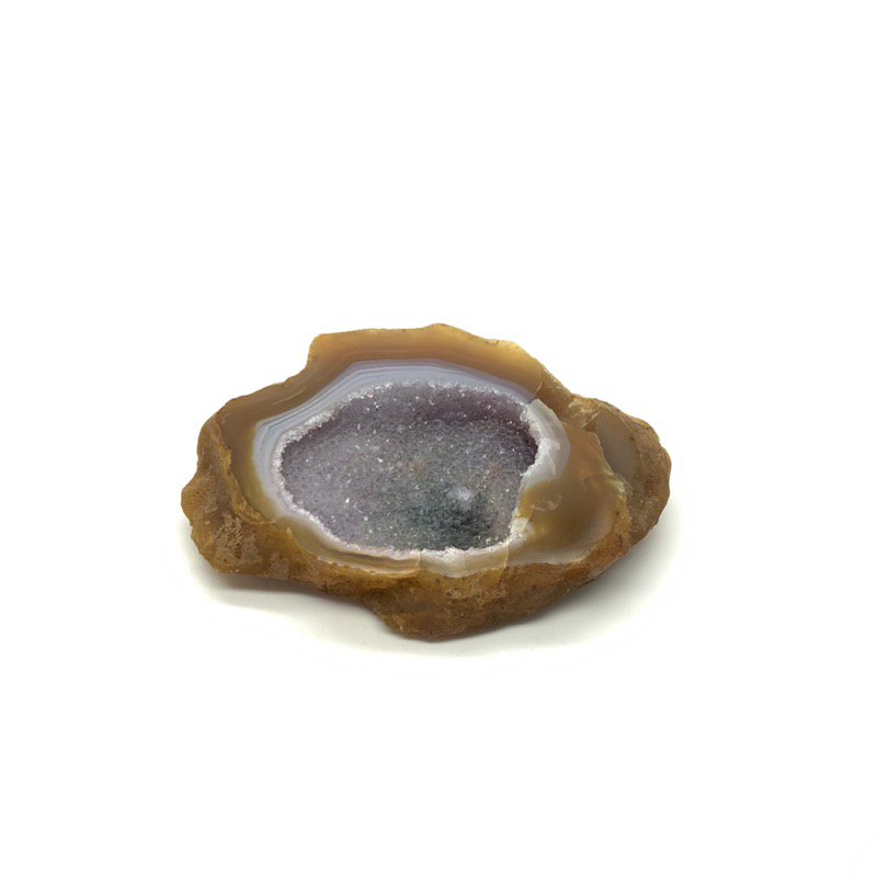 【 めのう ジオード 】 トレジャーめのう 晶洞 geode 天然石 結晶 浄化