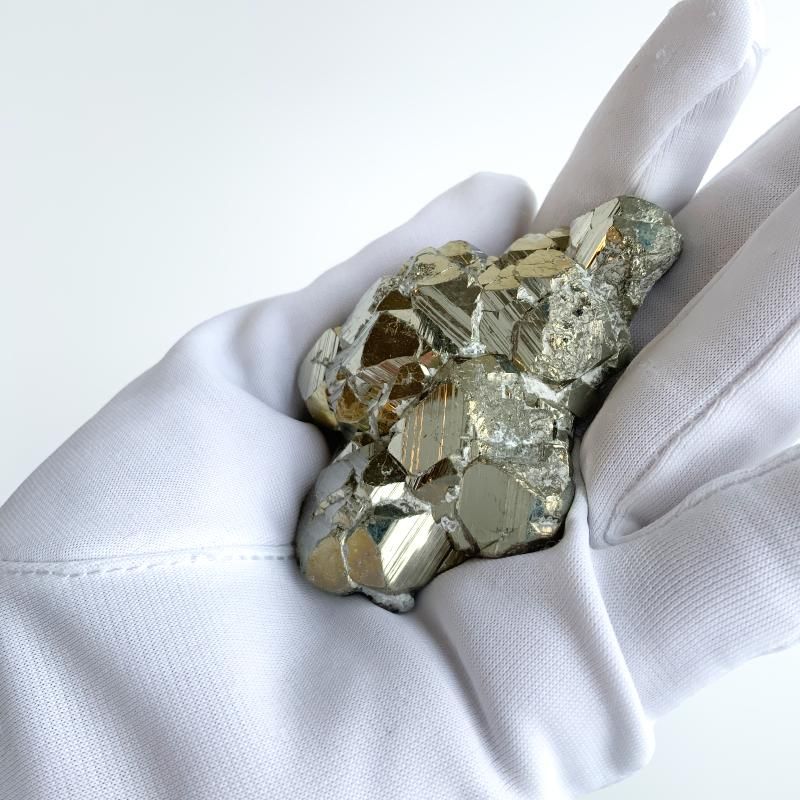 パイライト 原石 】 黄鉄鉱 pyrite 危険回避 魔除け 厄除け 開運