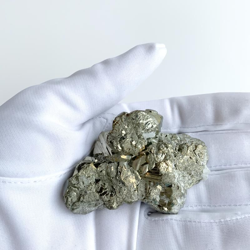 パイライト 原石 】 黄鉄鉱 pyrite 危険回避 魔除け 厄除け 開運