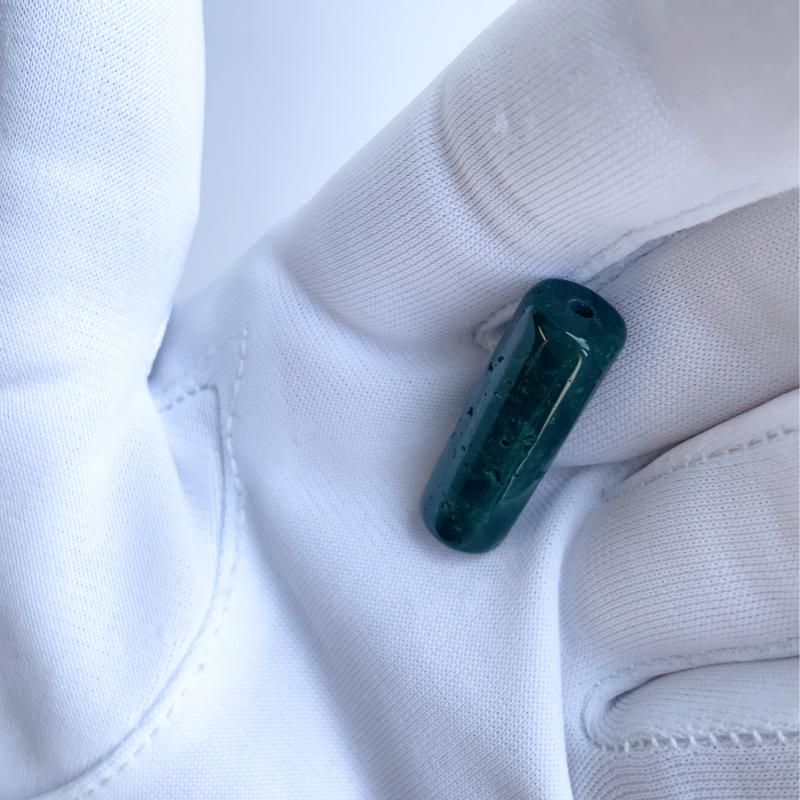 出雲瑪瑙　碧玉６mm２９玉　証明書付き アクセサリー(出雲石/碧玉) - めのうの店川島【公式通販】創業