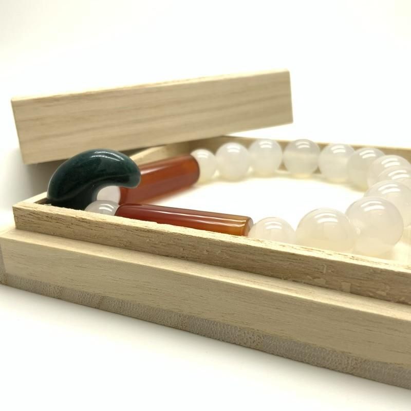 専用　旧蔵　時代物　和田玉　ブレスレット　古美術　御守り　開運UP 美品 旧蔵 時代物 和田玉 ブレスレット 籽料 古美術 御守り 開運UP 美