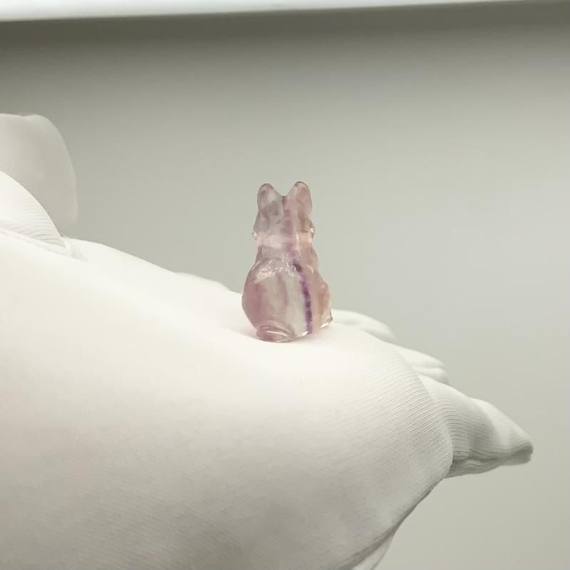 フローライト ミニうさぎ 】 蛍石 fluorite 精神安定 受験 フローライト ミニうさぎ 】 蛍石 fluorite 精神安定 受験