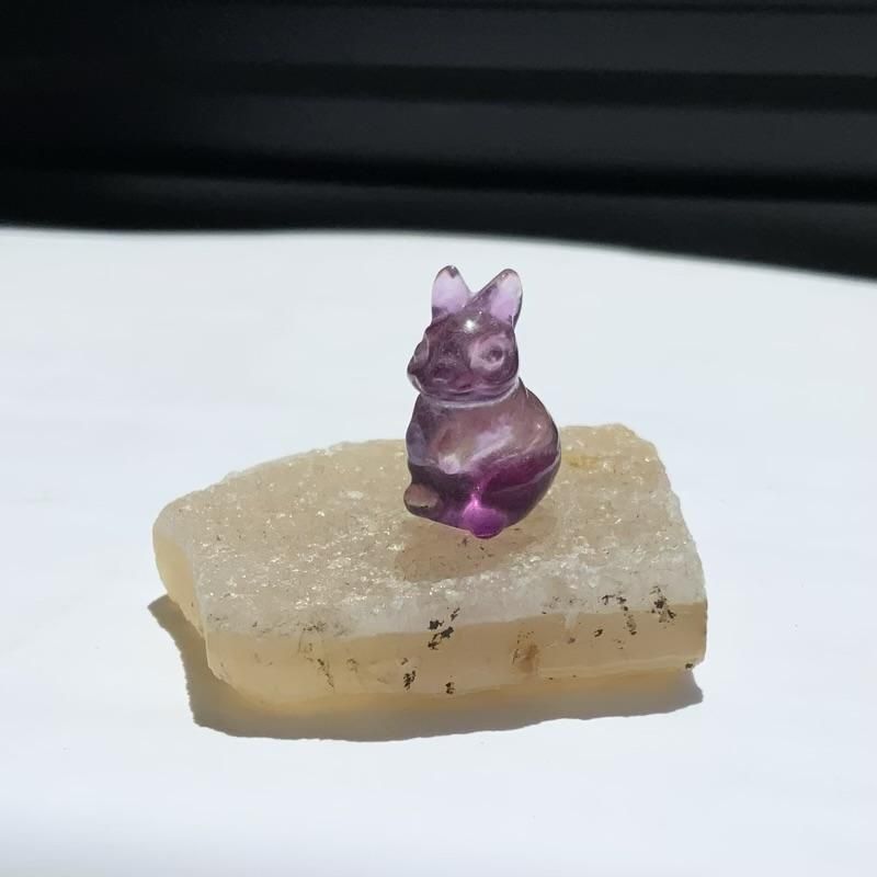 フローライト ミニうさぎ 】 蛍石 fluorite 精神安定 受験 フローライト ミニうさぎ 】 蛍石 fluorite 精神安定 受験
